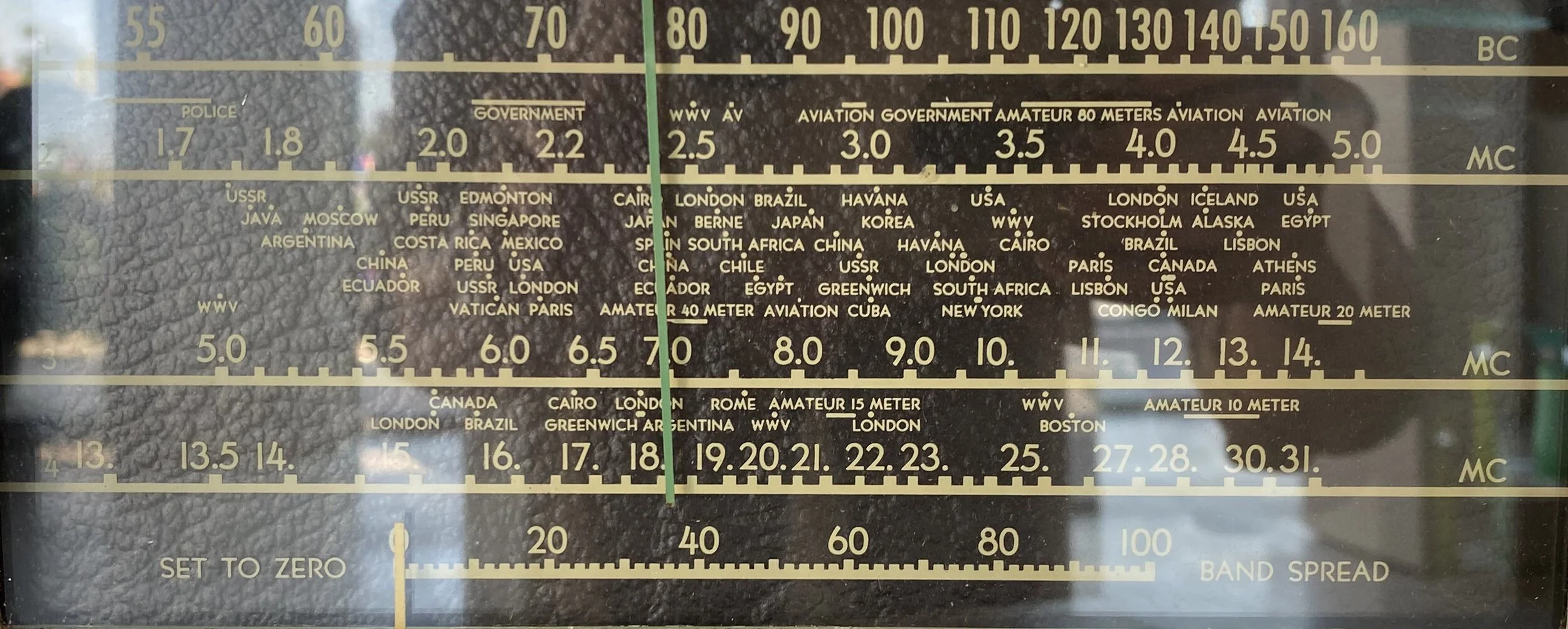 Hallicrafters 5R10A 1951-4 — Palette Contemporary Art and Craft